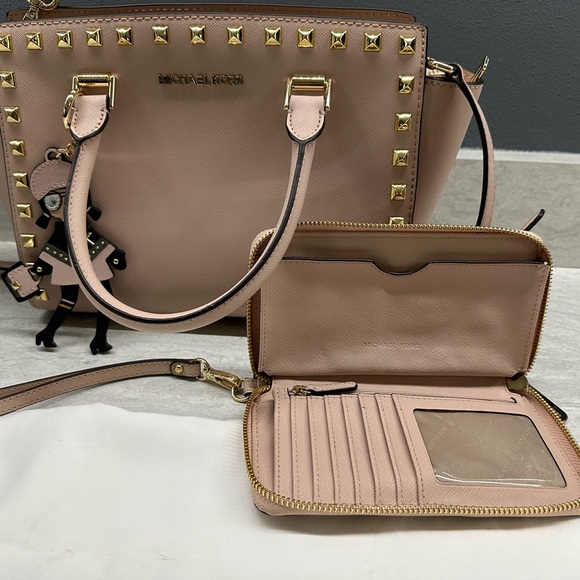 Michael Kors Selma medium bag / satchel with wallet - Picture 3 of 11